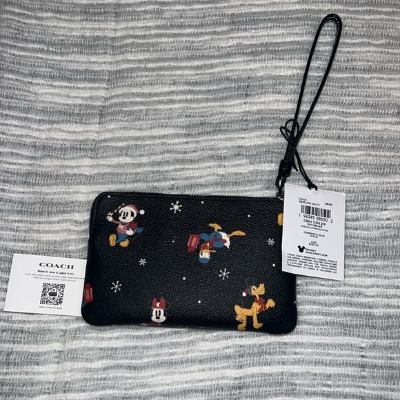 NWT Coach x Disney wristlet - Picture 2 of 4